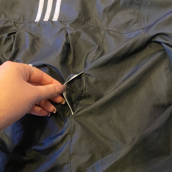 Adidas Windbreaker Jacket - Picture 3 of 6